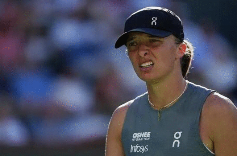 Swiatek voltou a perder à primeira num torneio pela primeira vez desde… 2021