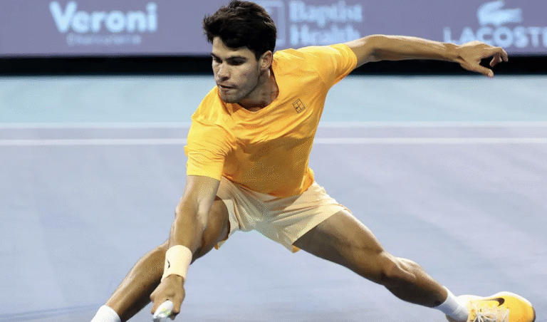 Alcaraz em sessão diurna e Sabalenka na noturna: a ordem de jogos de domingo em Miami