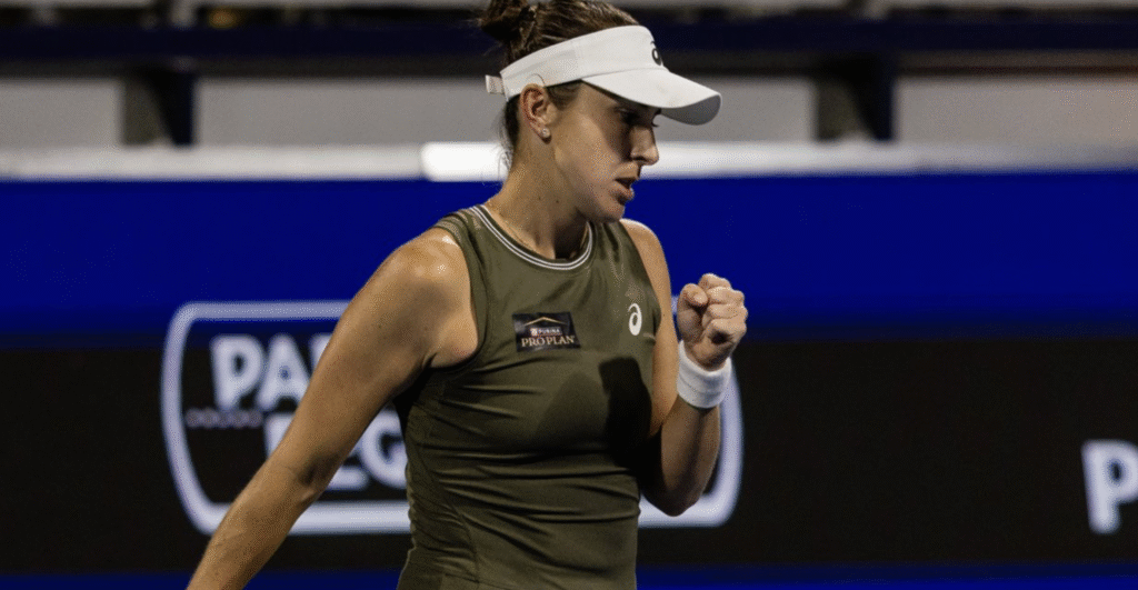 Bencic avança após desistência de Ostapenko, Paolini também vence em Ningbo