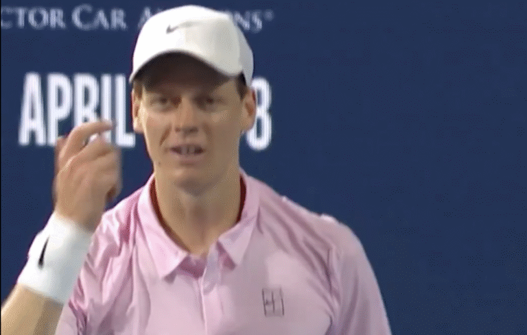 [VÍDEO] Sinner protagoniza gesto de fair-play em Miami