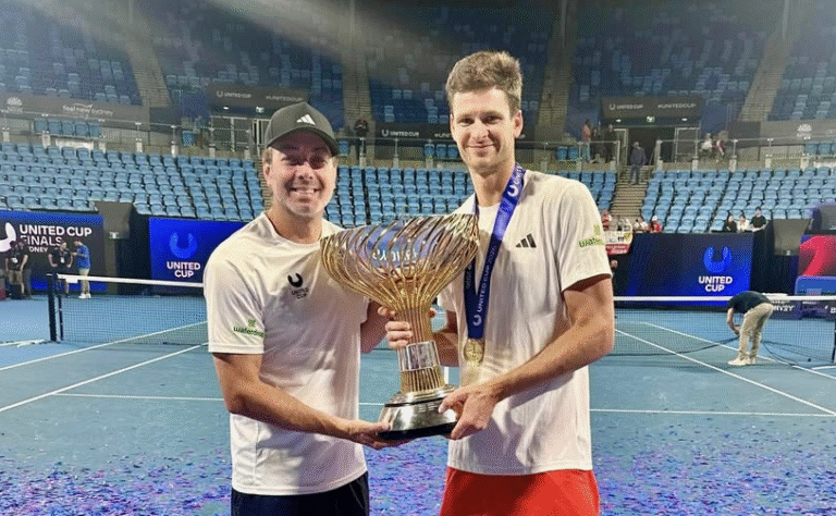 Hurkacz anuncia que Nicolás Massu já não é o seu treinador