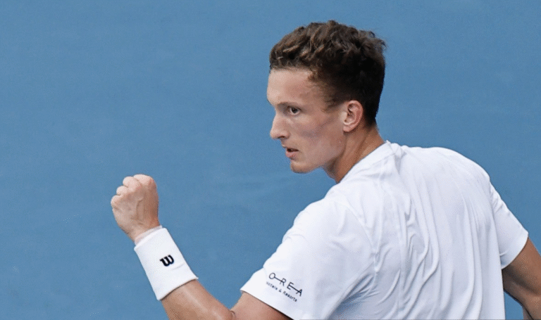 Lehecka e a final mais importante da sua vida: «Sabia que este momento ia chegar»