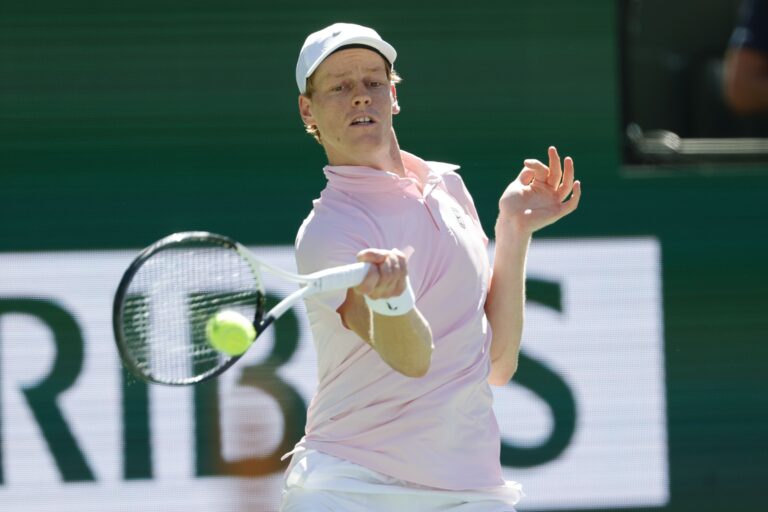 Sinner admite sentir dores nas costas: «É bom ter tempo para recuperar»