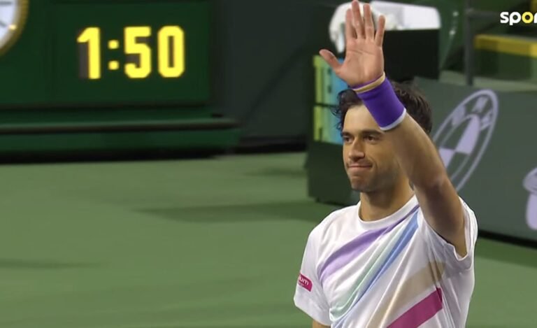 Borges regressa às vitórias e avança em Indian Wells