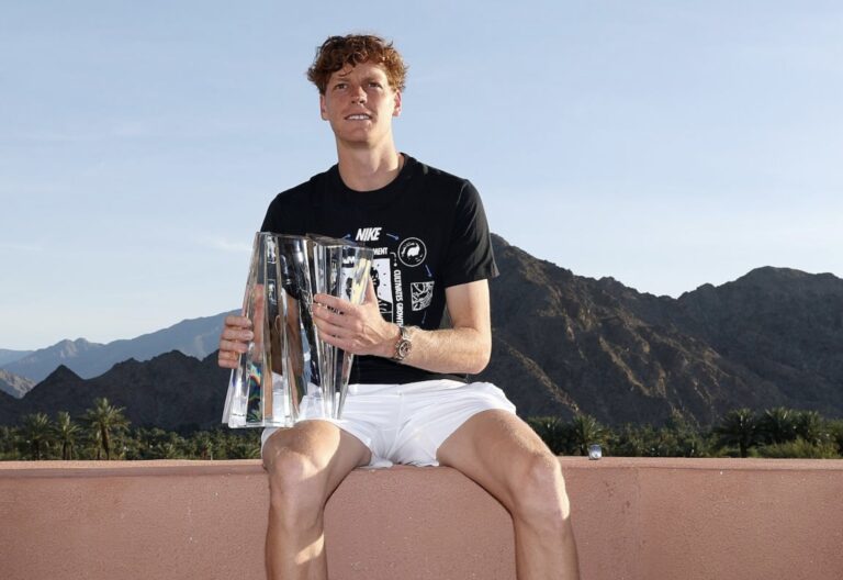 Sinner faz história com registo de precocidade impressionante