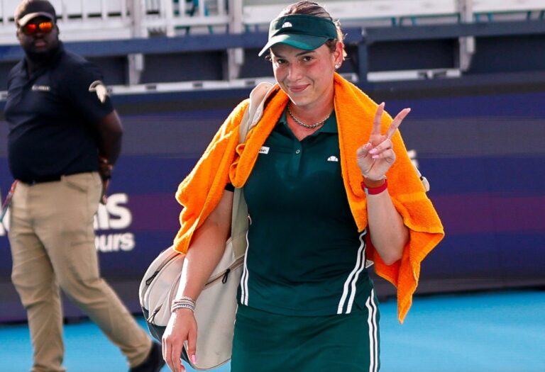 Andreescu e Vekic vencem no… qualifying de Miami