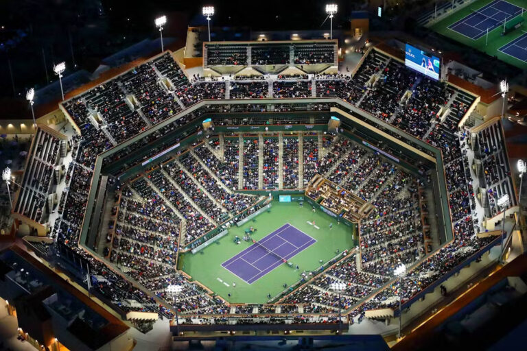 Indian Wells apresenta números brutais e bate recorde de assistência em 2026