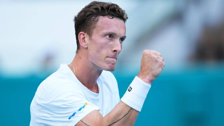 O incrível feito de Lehecka que não era visto num Masters 1000 desde Djokovic em 2018