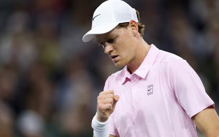 Sinner está muito perto de alcançar feito único na história dos Masters 1000