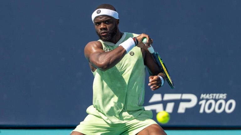 Tiafoe marca encontro com Sinner, Cerundolo está nos ‘quartos’ de Miami pela quarta vez