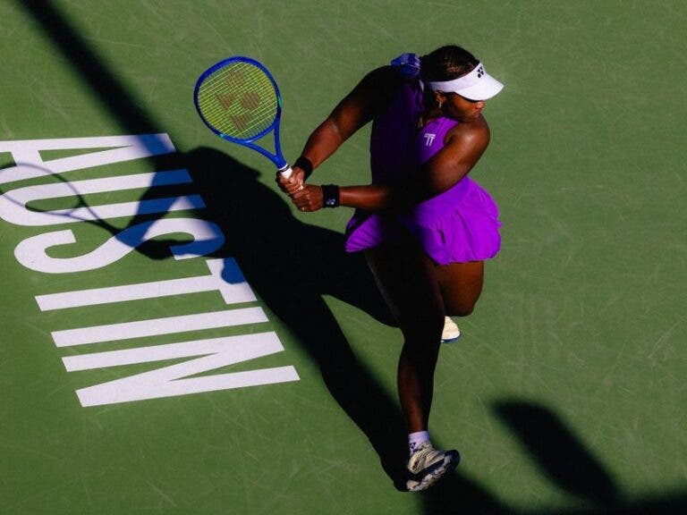 Townsend estreia-se em finais de singulares e luta pelo título de Austin com Stearns