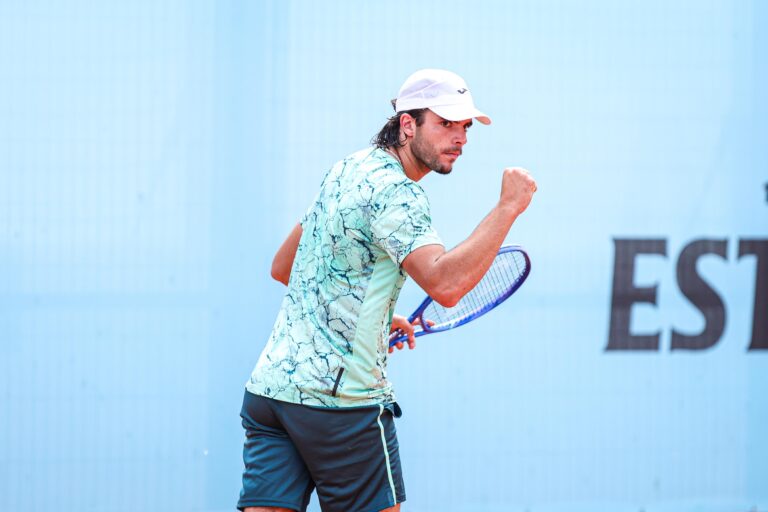 Faria qualifica-se para o quadro de um Masters 1000 pela primeira vez em Madrid