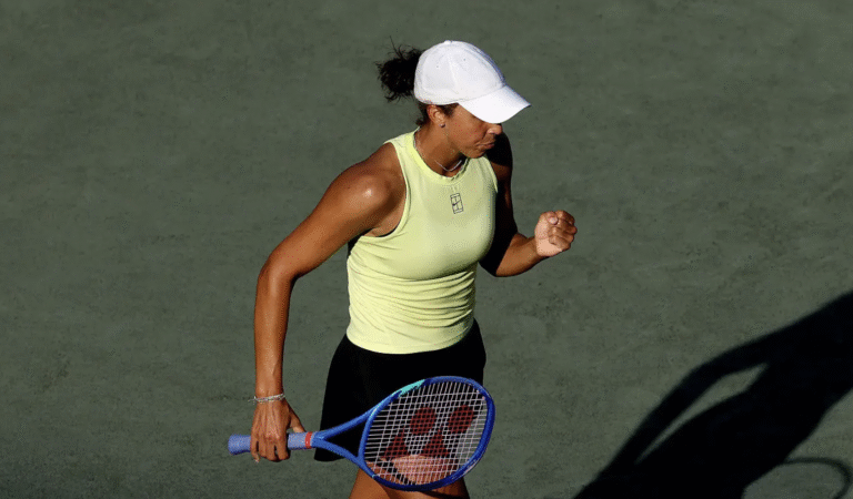 Keys arrasa Vekic e Kenin passa por Andreescu em Charleston