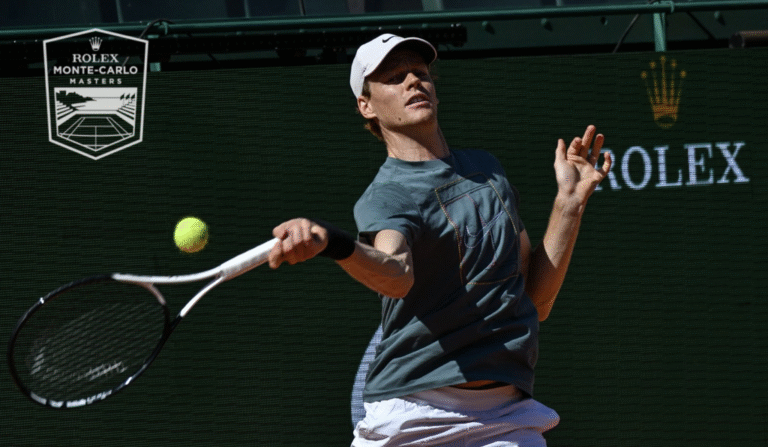 [VÍDEO] Aí está ele! Sinner já está em Monte-Carlo a trabalhar em terra batida