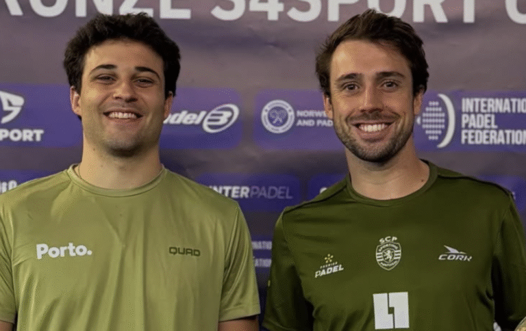 Nuno Deus e Pedro Perry campeões logo no primeiro torneio juntos; Nunes ‘vice’ em Baku