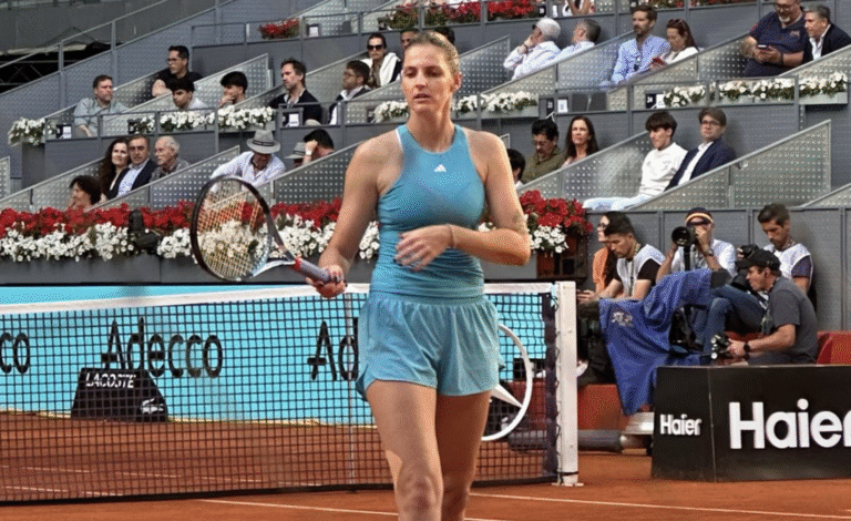 Pliskova e Boulter entram a ganhar em Madrid e principais estrelas conhecem rivais