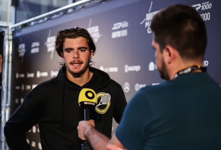 Faria admite após derrota com Hurkacz: «Foi um encontro aborrecido»