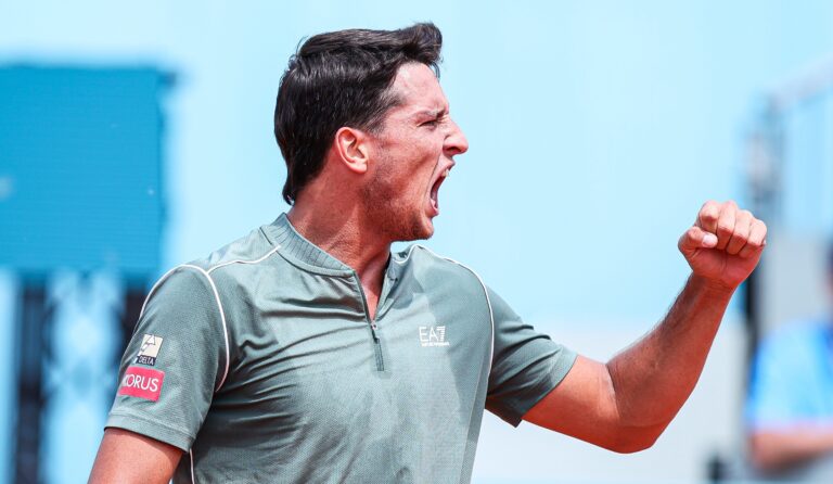 Luciano Darderi confirmado no Millennium Estoril Open 2026