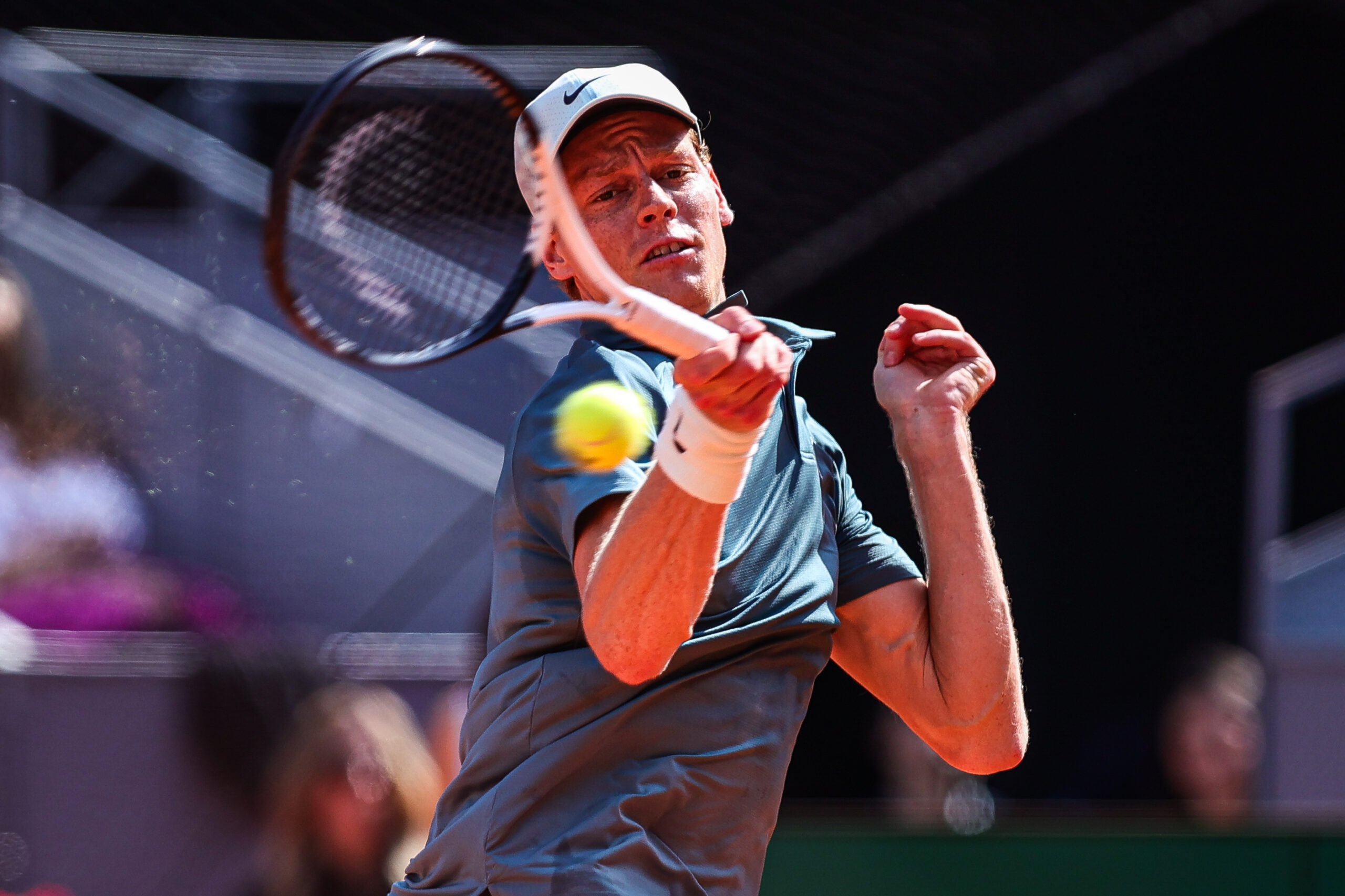 [VÍDEO] Sinner ficou de boca aberta após descobrir que Alcaraz desistiu de Roland Garros