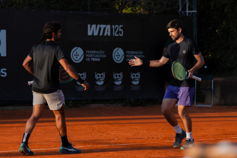 Gastão Elias e Frederico Silva são os resistentes portugueses em pares no Oeiras Open