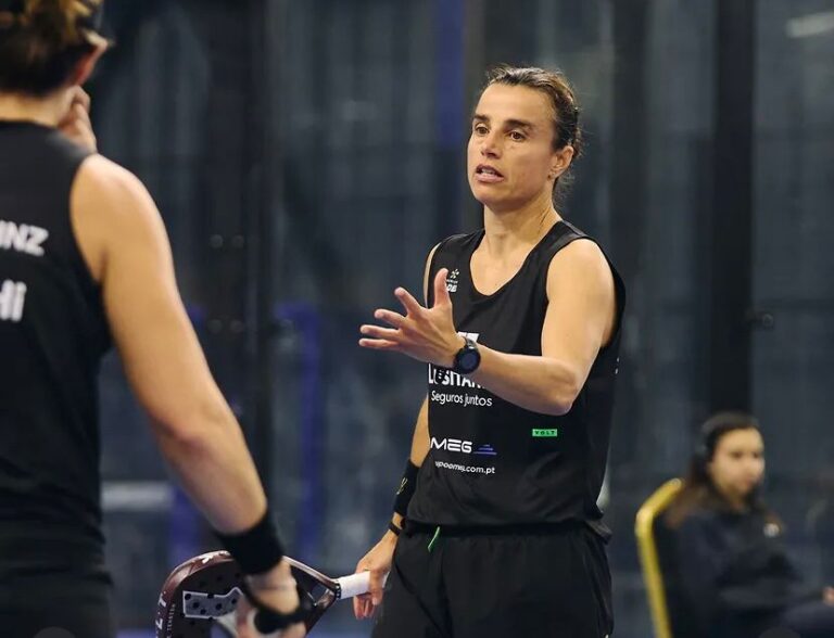 Ana Catarina Nogueira cai na primeira ronda do qualifying em Bruxelas