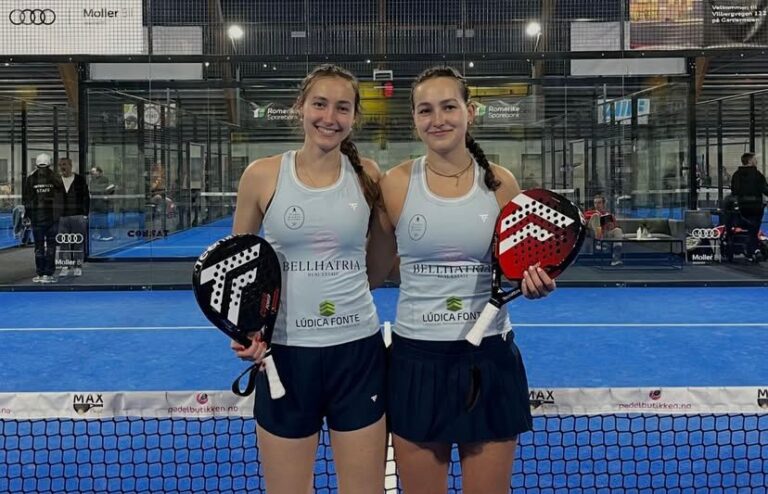 Irmãs Para atropelam e marcam duelo luso em Isla de la Palma