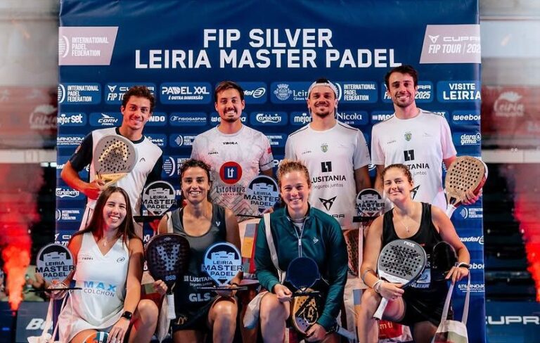 Leiria recebe a 2ª edição do FIP Silver Leiria Master Padel