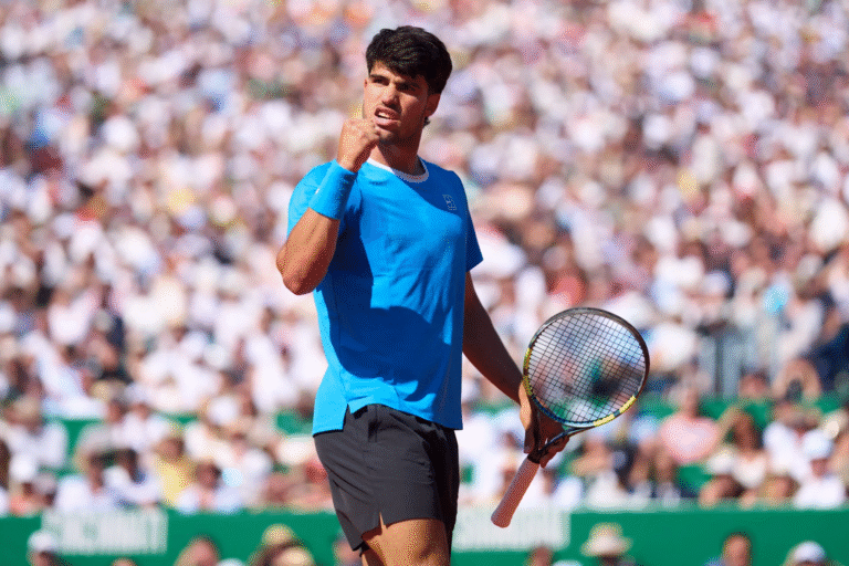 O registo incrível de precocidade de Alcaraz em Masters 1000 que só é superado por Djokovic e Nadal