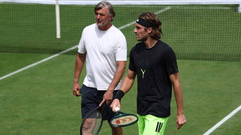 Tsitsipas arrasa Ivanisevic: «Nunca pensei que um treinador fosse capaz de fazer algo assim»
