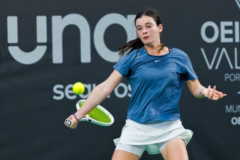 Kika Lima e Beatriz Castro eliminadas no qualifying do Oeiras CETO Open