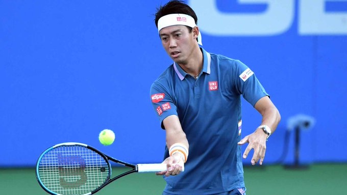 Kei Nishikori protagoniza grande exibição e bate top-200 em Sarasota