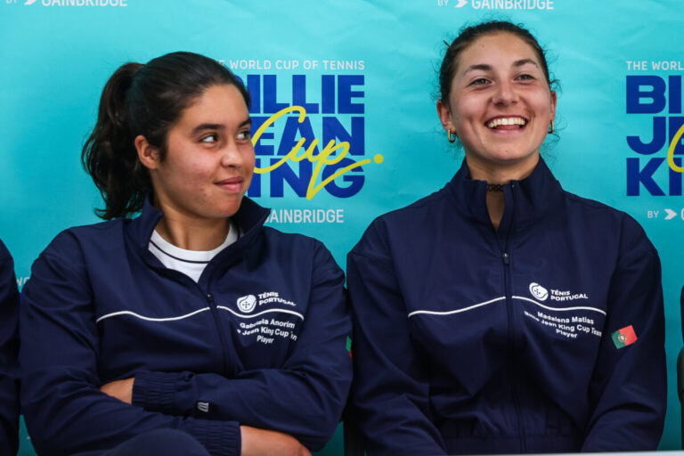 Portugal termina o Grupo 1 da BJK Cup 2026 em 7.º lugar