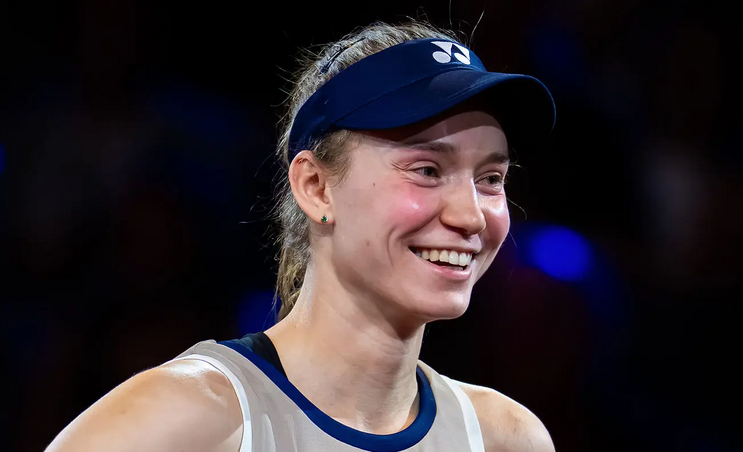 Rybakina bate Muchova e reconquista o título em Estugarda