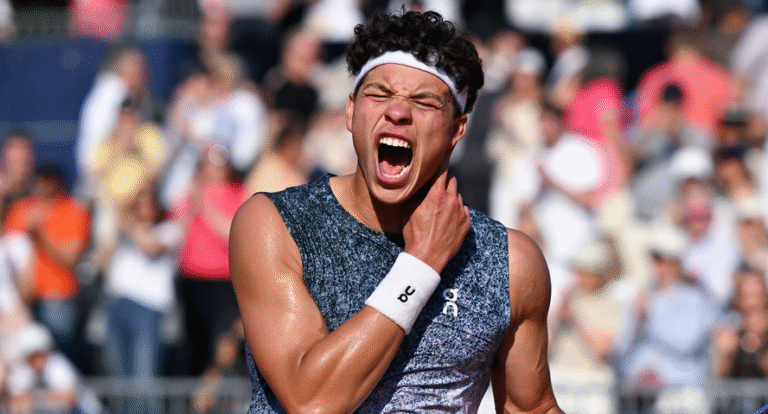 Shelton conquista em Munique o maior título de um homem americano em terra desde 2002