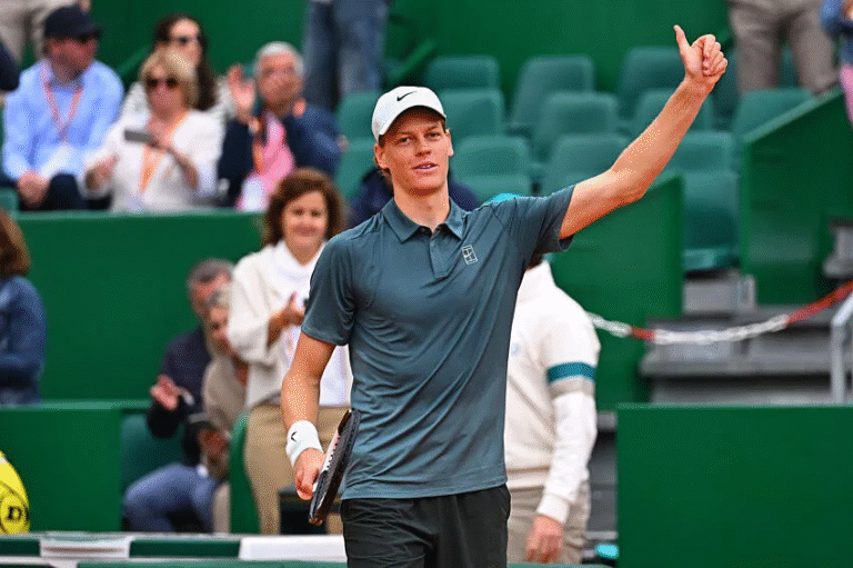 Sinner chega às 15 vitórias seguidas e marca novo duelo com Zverev nas ‘meias’ em Monte Carlo