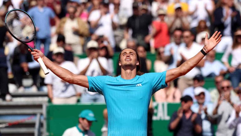 Zverev chega a marca que só foi alcançada por… Nadal, Djokovic e Federer