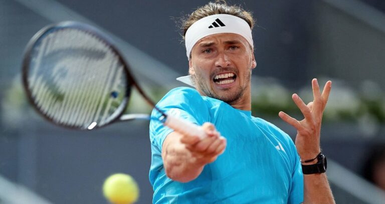 Zverev resiste a Mensik e regressa aos ‘quartos’ em Madrid