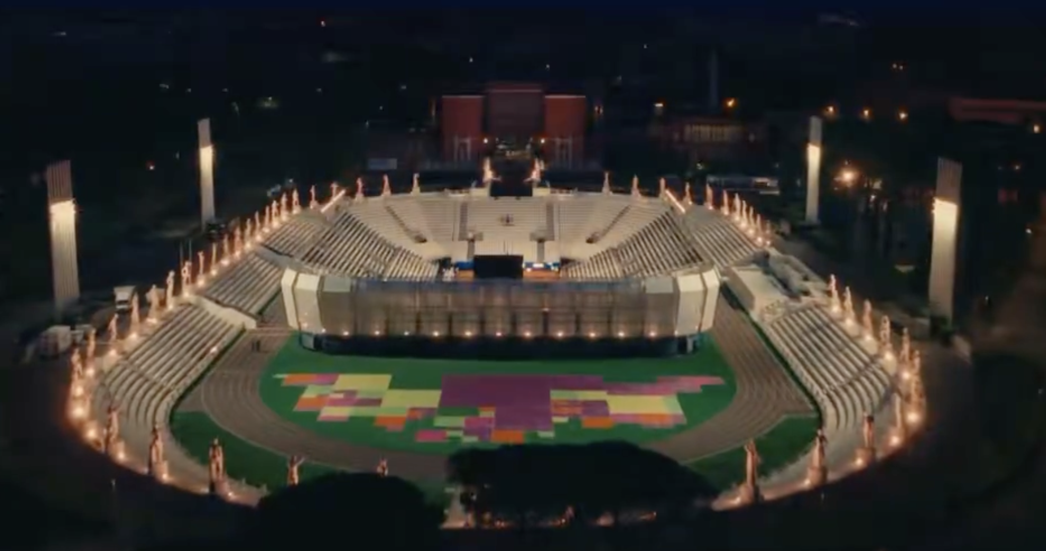 [VÍDEO] Roma vai estrear court espetacular e mostra imagens brutais