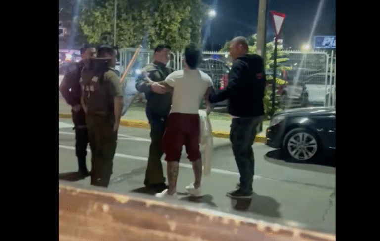 Marcelo Rios é visto embriagado, discute com a namorada e acaba a pedir desculpa