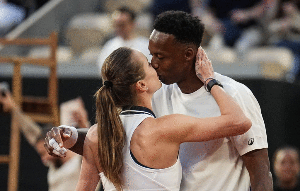 Elina Svitolina encerra noivado com Gael Monfils após dificuldades emocionais