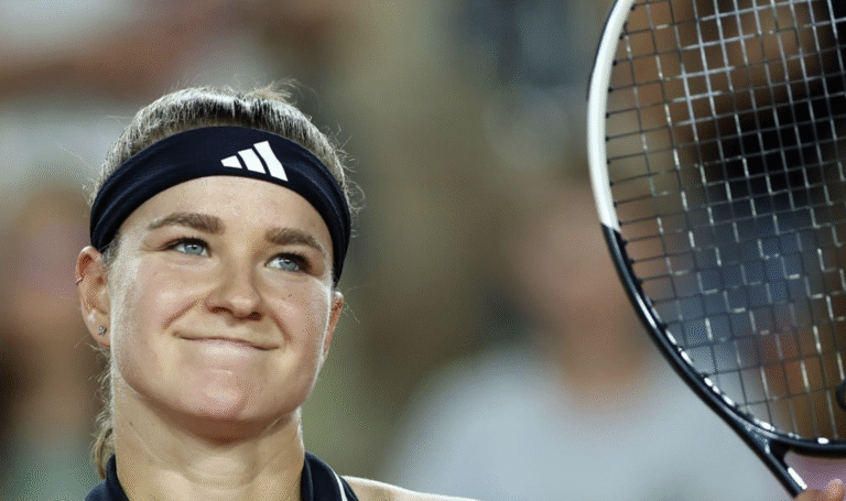 Muchova volta a ganhar um encontro em Roland Garros três anos depois