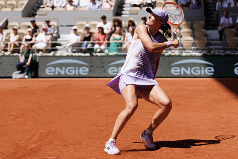 Swiatek explica o que fica diferente com muito calor em Roland Garros