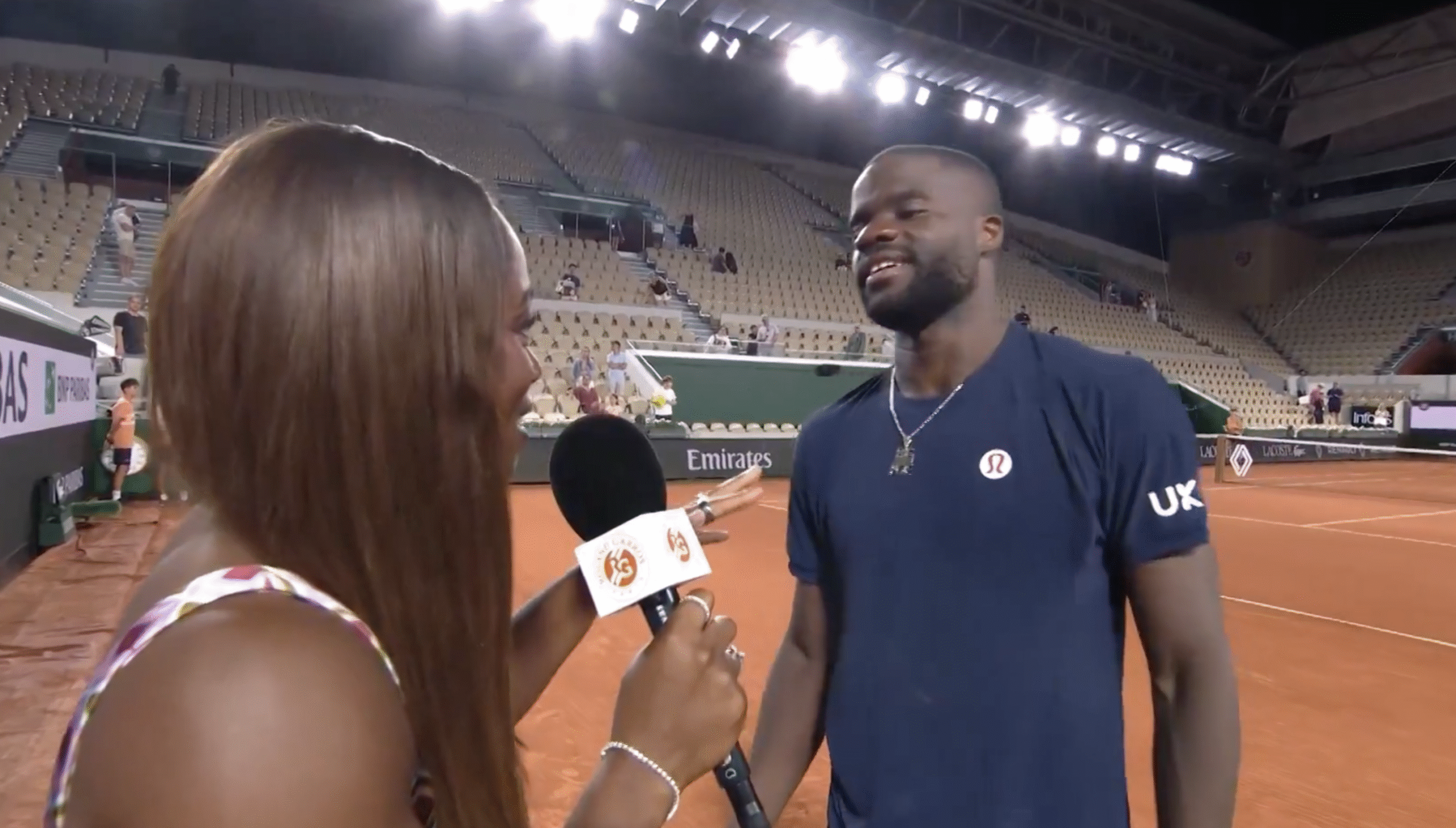 Tiafoe gozou com Jaime Faria após ganhar em Paris: «Ele pensava que era o Ryan Garcia»