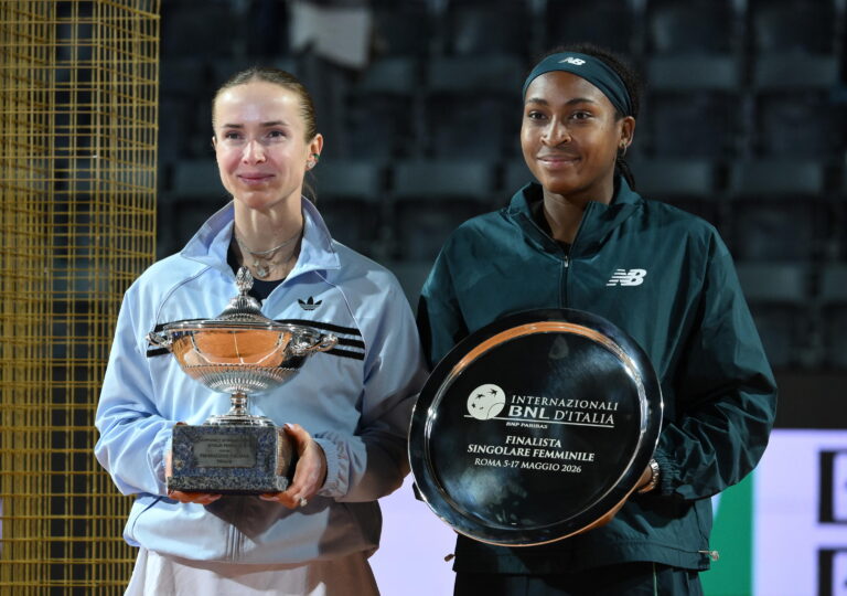 Gauff revela a maior lição que tira de Roma em vésperas de Roland Garros