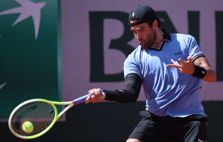 Berrettini: «As lesões formam parte de quem sou desde os 12 anos»