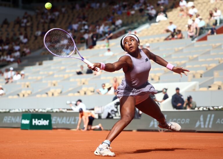 Campeã em título Gauff cai perante Potapova e é eliminada na 3.ª ronda em Roland Garros