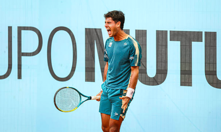 Vallejo com um olhar para o futuro: «Nunca serei o número 1 do mundo, mas sonho com o top 10»