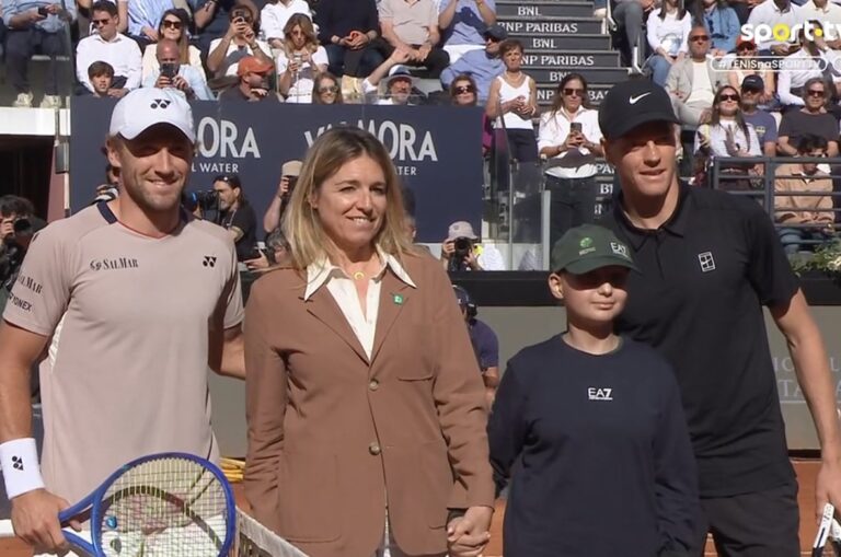 ATP Masters 1000 de Roma convida criança ignorada por Darderi para a final