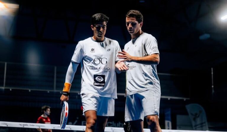 Pedro Graça e Peu Araújo ficam à porta da final em VRSA