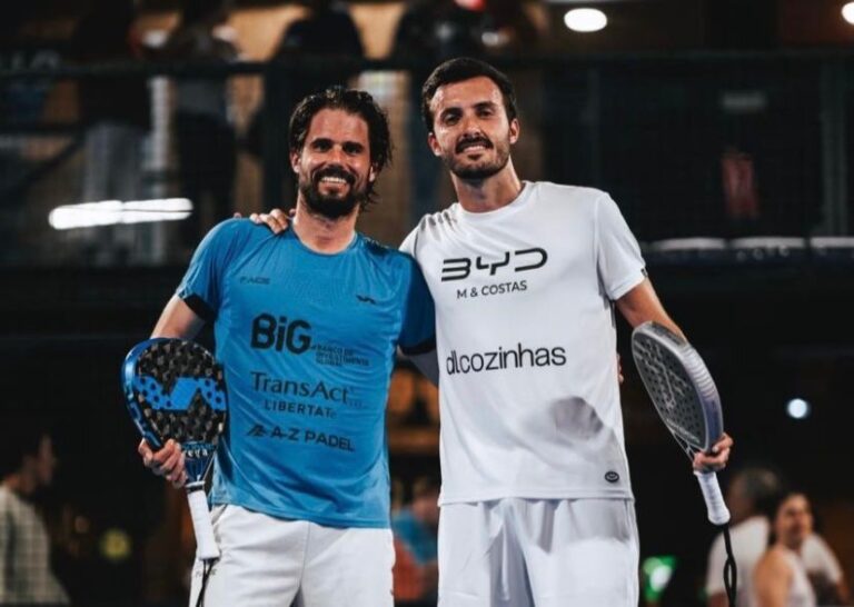 Cinco duplas masculinas nos oitavos de final em Oeiras